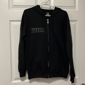 Heilung band zip-up hoodie